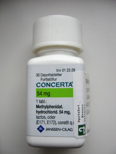 Comprar Concerta 54mg