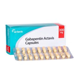 Comprar gabapentina 300 mg en línea