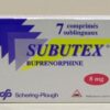 Comprar Subutex 8 mg