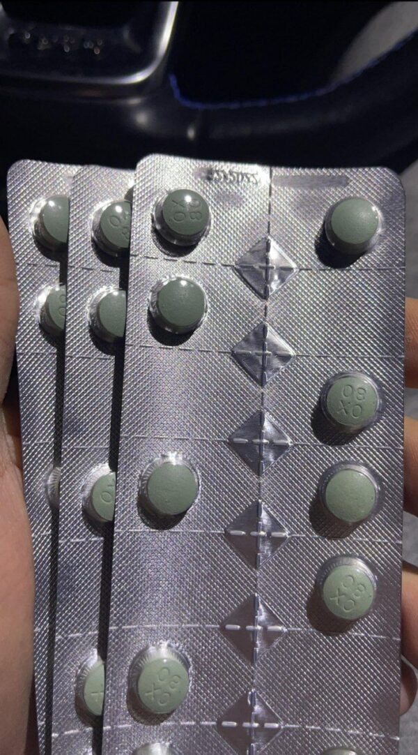 Comprar oxicodona 80 mg