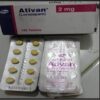 ativan lorazepam 2mg tablet