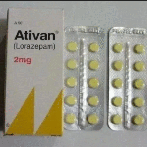 Farmacia Saludable Comprar Ativan Lorazepam 2 mg sin receta