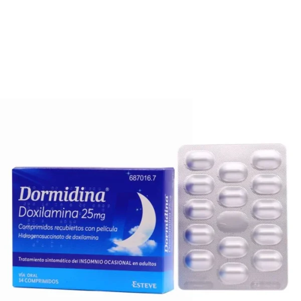 Comprar Dormidina 25mg