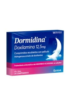 Comprar Dormidina 12.5 mg