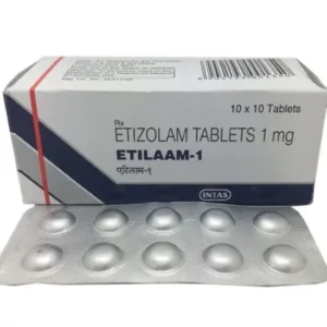 Comprar Etizolam 1 mg en línea sin receta