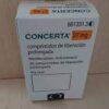 Comprar Concerta 27mg