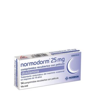 Comprar Normodorm 25 mg