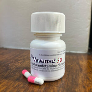 Comprar Vyvanse 30 mg