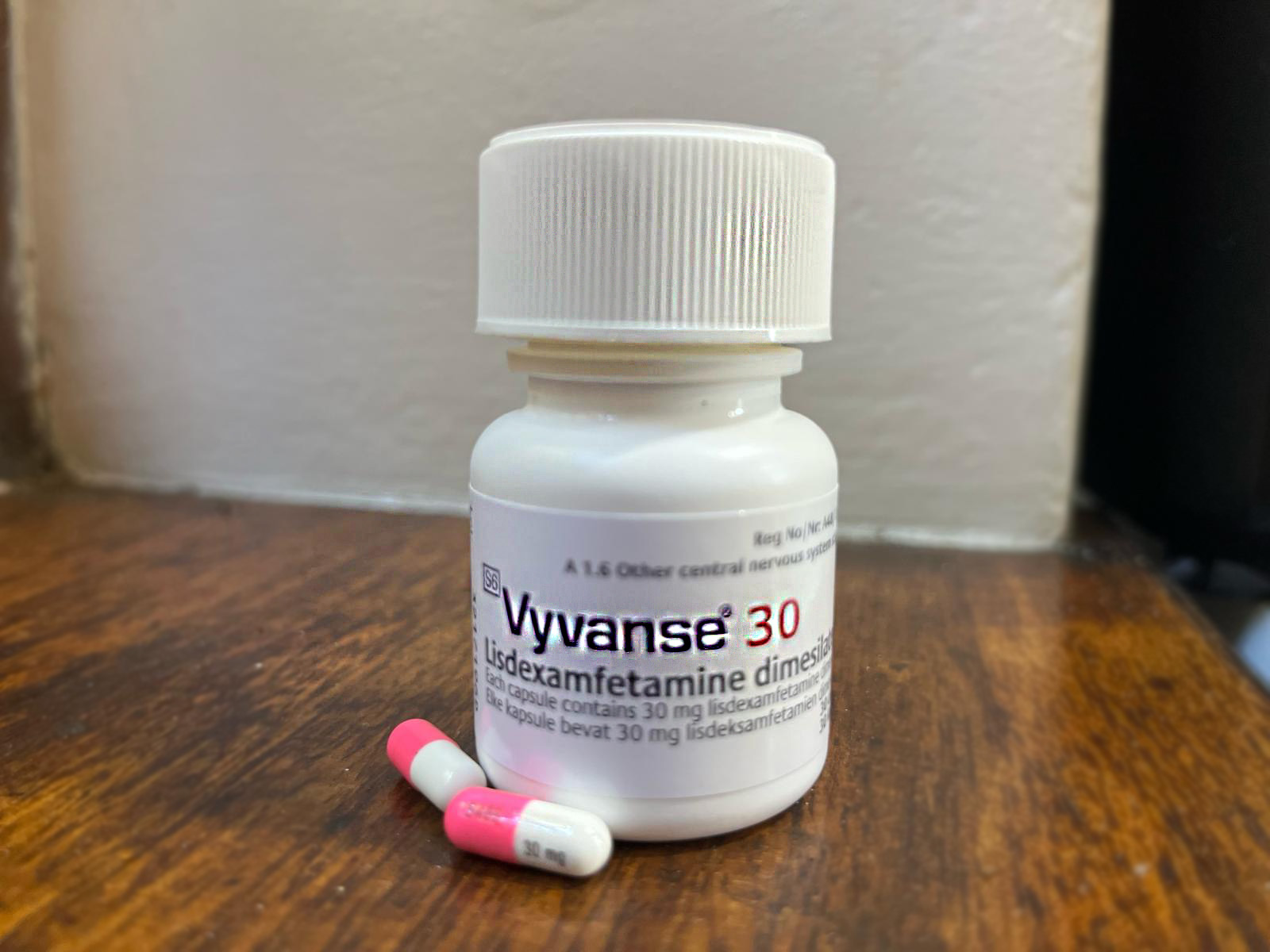 Comprar Vyvanse 30 mg
