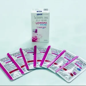 Comprar Lovegra Oral Jelly sin receta