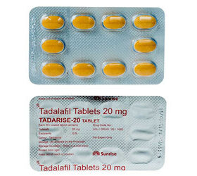 Comprar Tadarise 20 mg sin receta