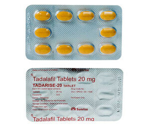 Comprar Tadarise 20 mg sin receta