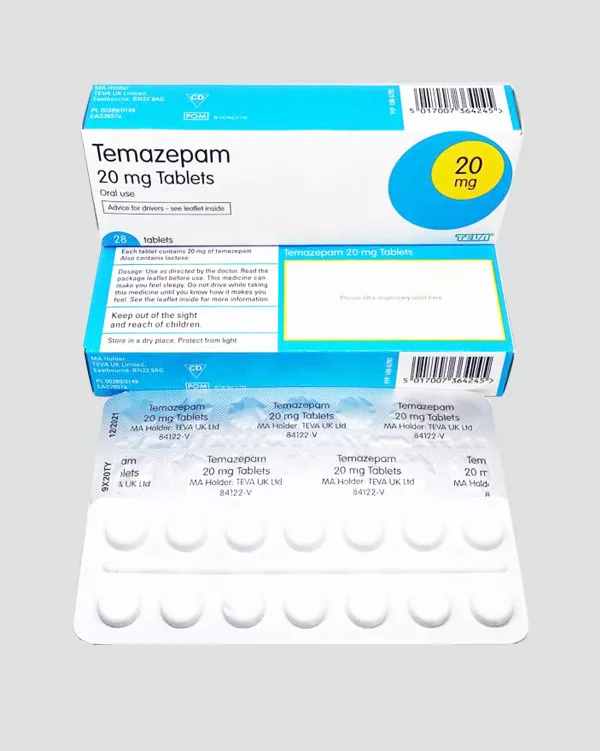 Comprar temazepam en España