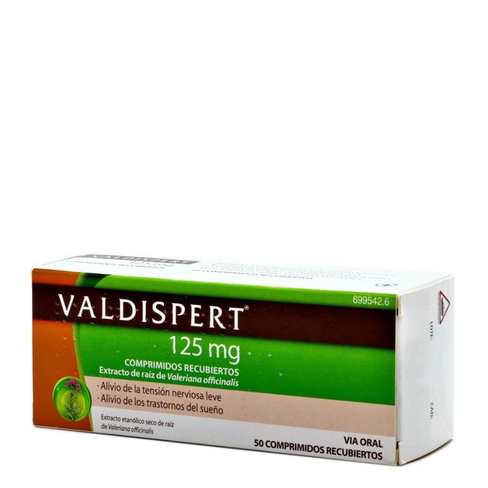 Comprar Valdispert 125mg