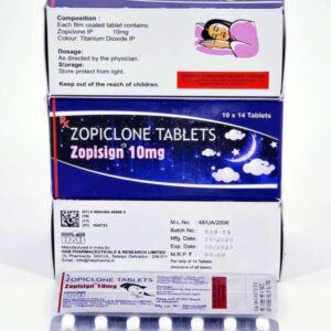 Comprar Zopiclona 10 mg en línea sin receta