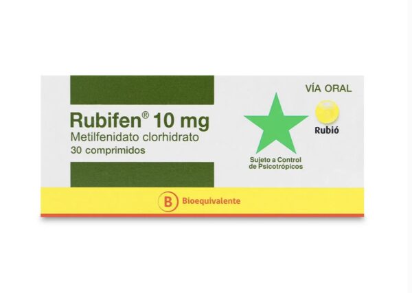 comprar rubifen sin receta