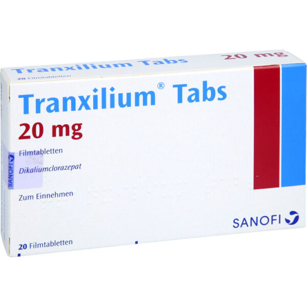 comprar tranxilium sin receta