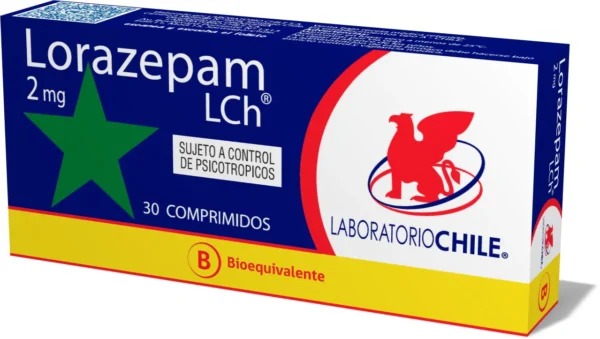 Comprar Lorazepam sin receta